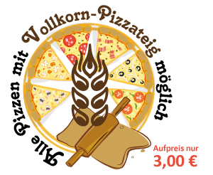 Vollkornpizzateig